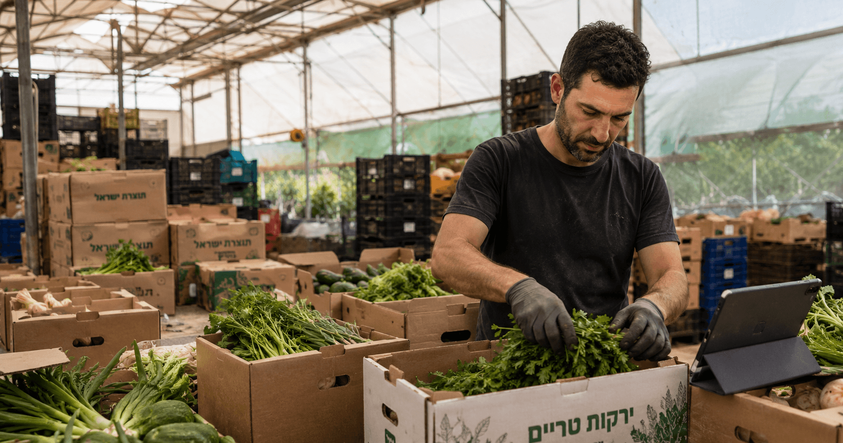 איך למכור תוצרת חקלאית ישירות לצרכן: המדריך המלא